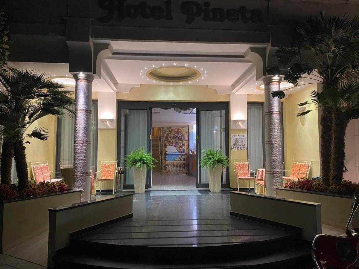 Hotel Pineta Bellaria-Igea Marina Zewnętrze zdjęcie