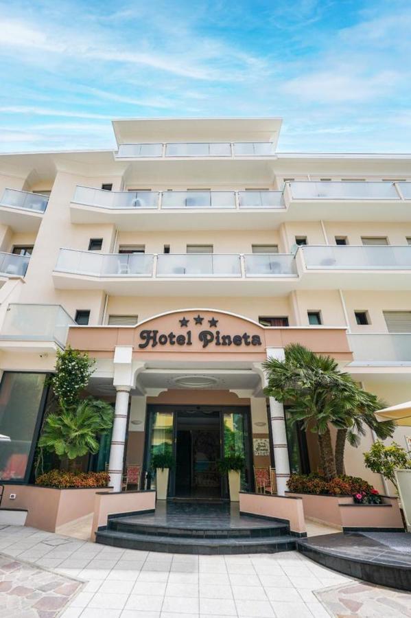 Hotel Pineta Bellaria-Igea Marina Zewnętrze zdjęcie