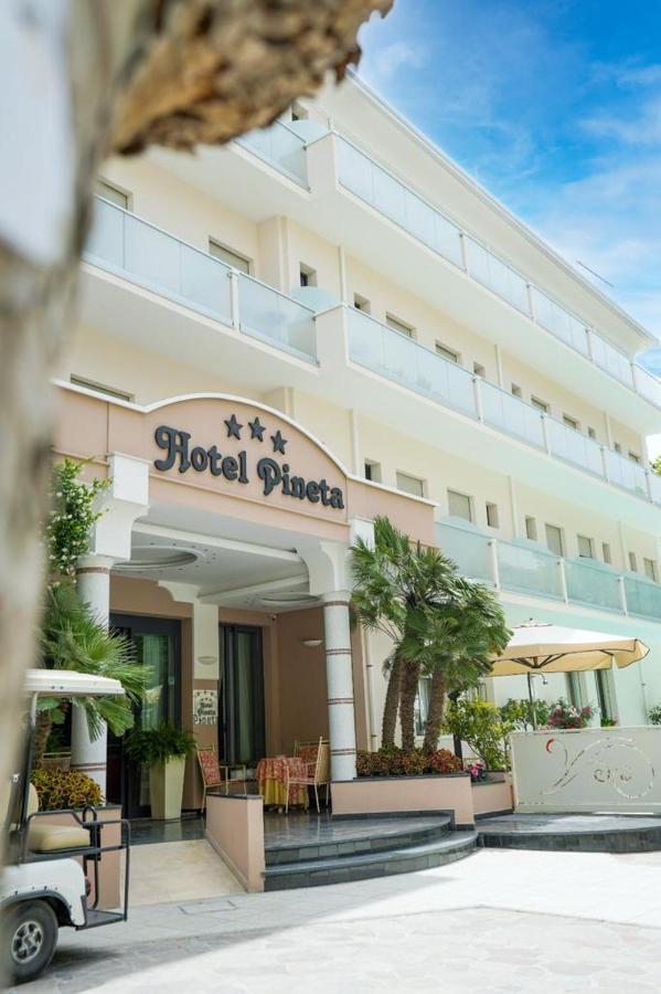 Hotel Pineta Bellaria-Igea Marina Zewnętrze zdjęcie